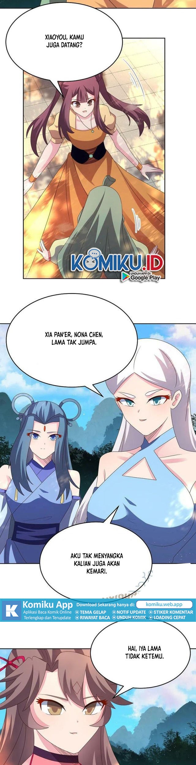 Above All Gods Chapter 383.5 Gambar 5