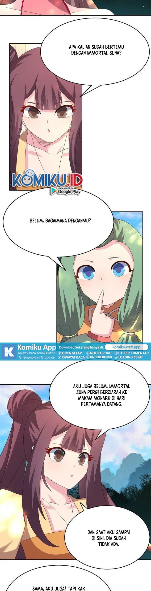 Above All Gods Chapter 383.5 Gambar 6