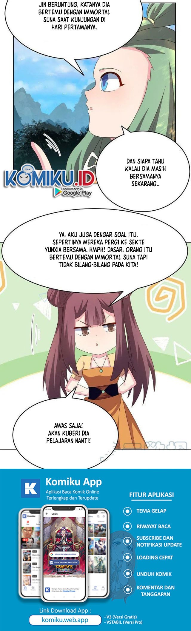 Above All Gods Chapter 383.5 Gambar 7