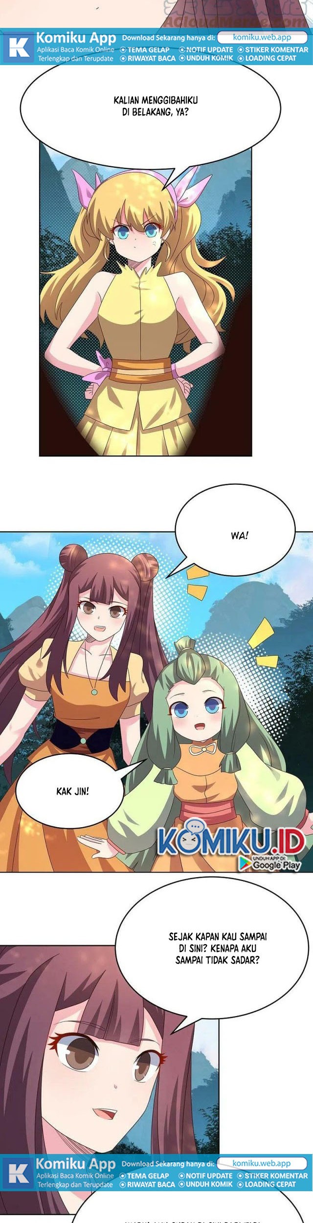 Baca  Above All Gods Chapter 384 Gambar 2