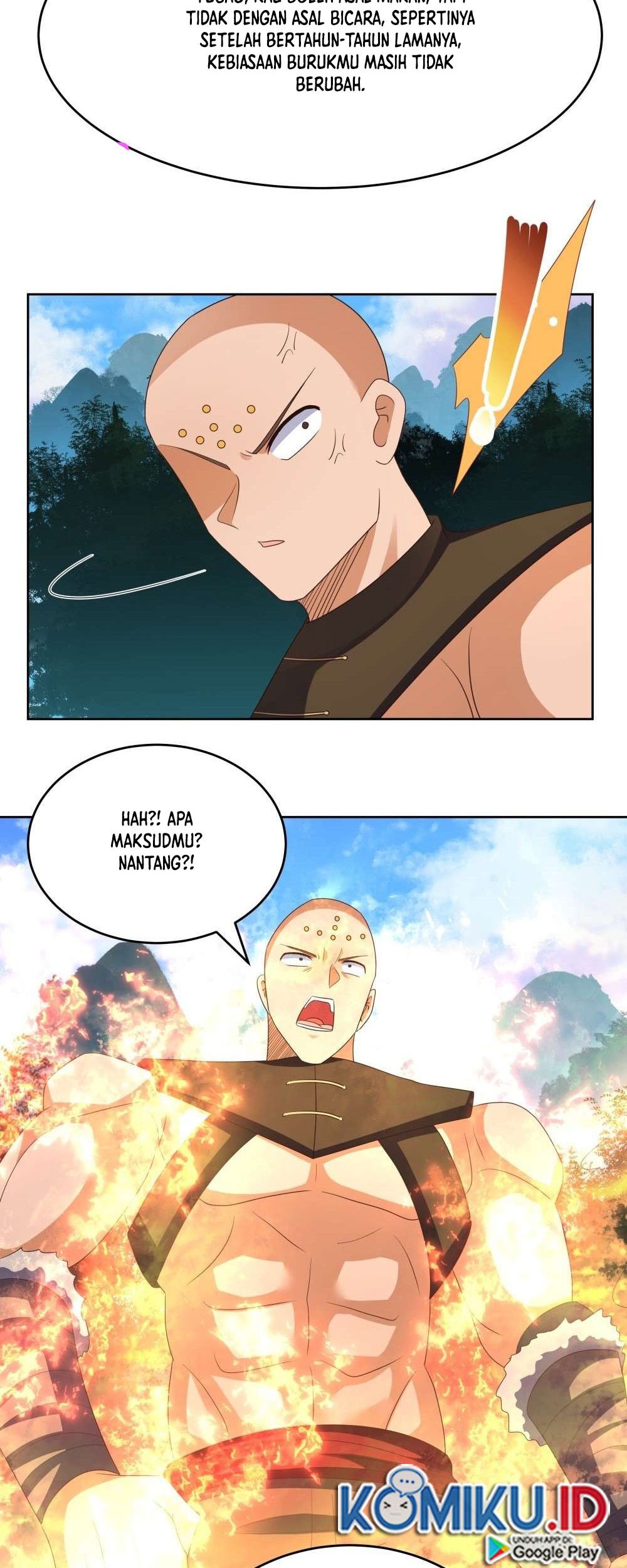 Above All Gods Chapter 384.5 Gambar 10