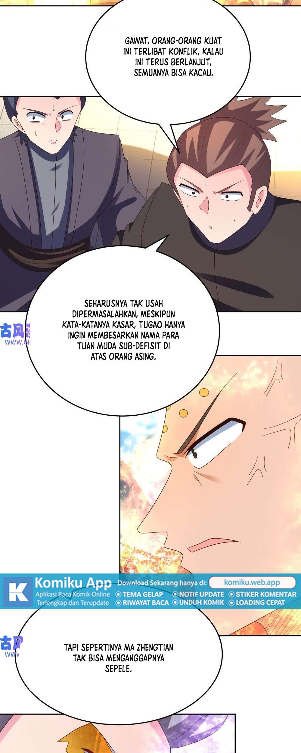Above All Gods Chapter 384.5 Gambar 11