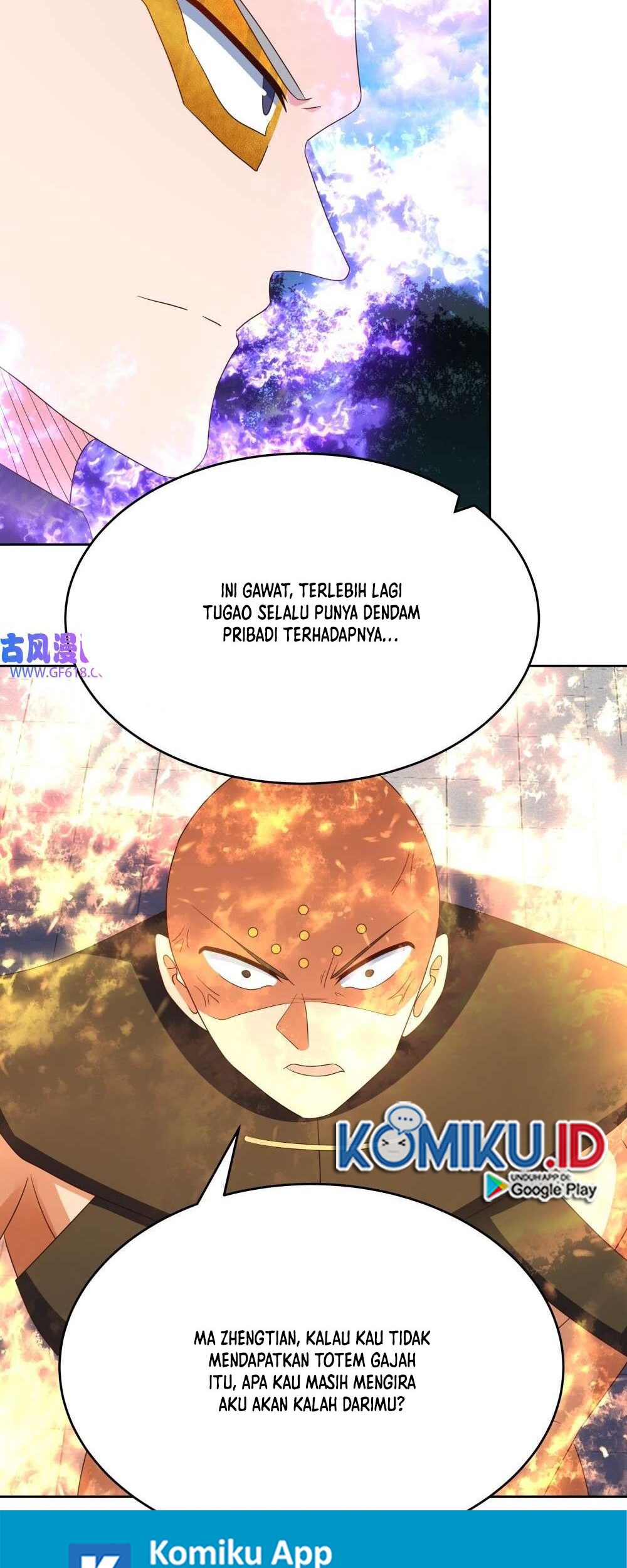 Above All Gods Chapter 384.5 Gambar 12