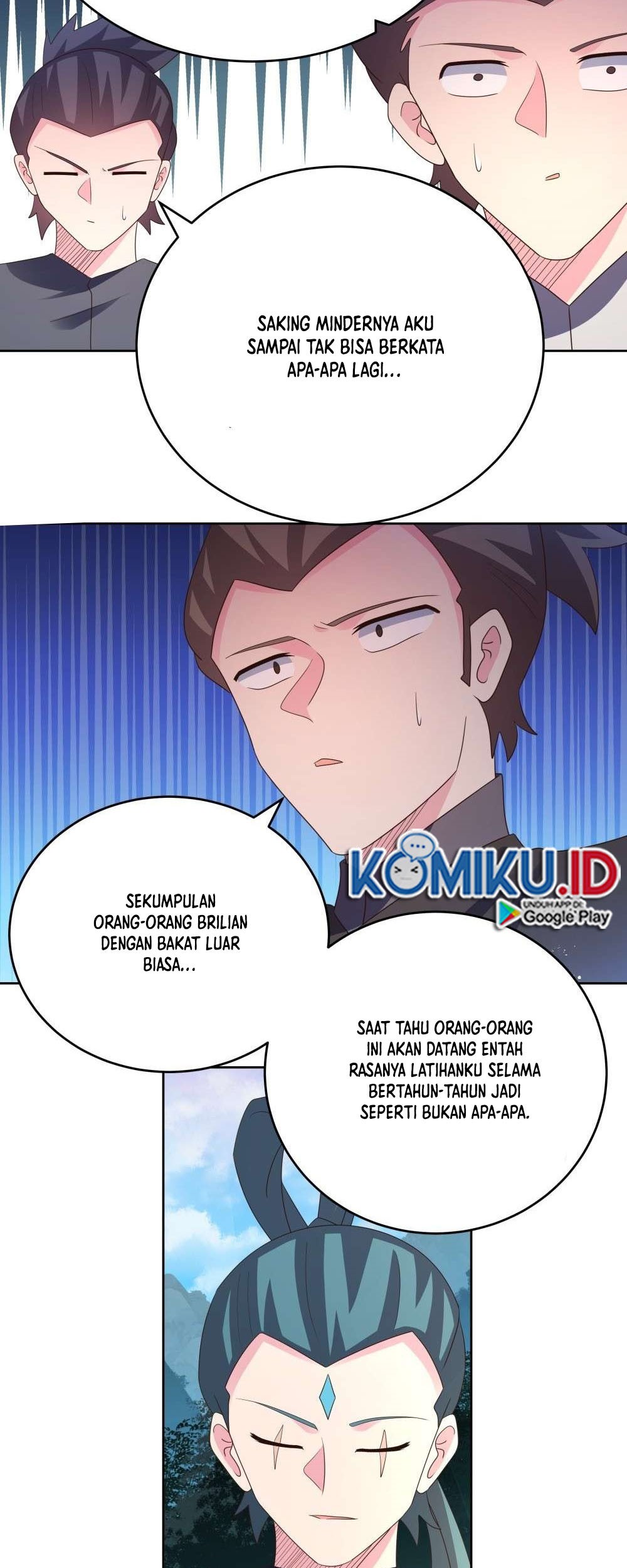 Above All Gods Chapter 384.5 Gambar 3