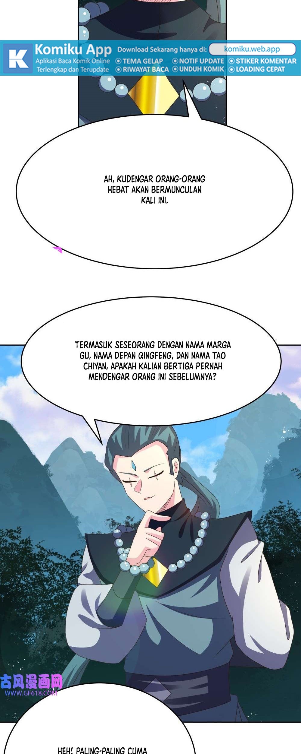 Above All Gods Chapter 384.5 Gambar 4