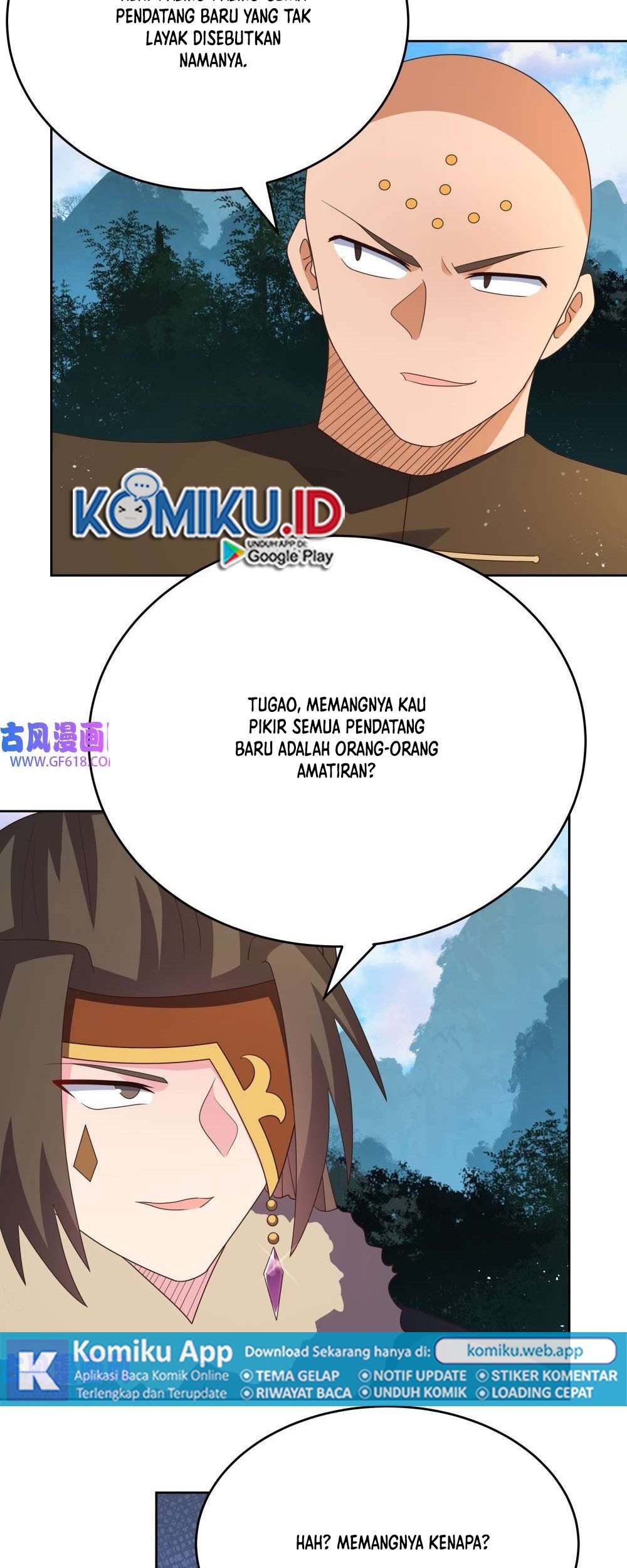 Above All Gods Chapter 384.5 Gambar 5