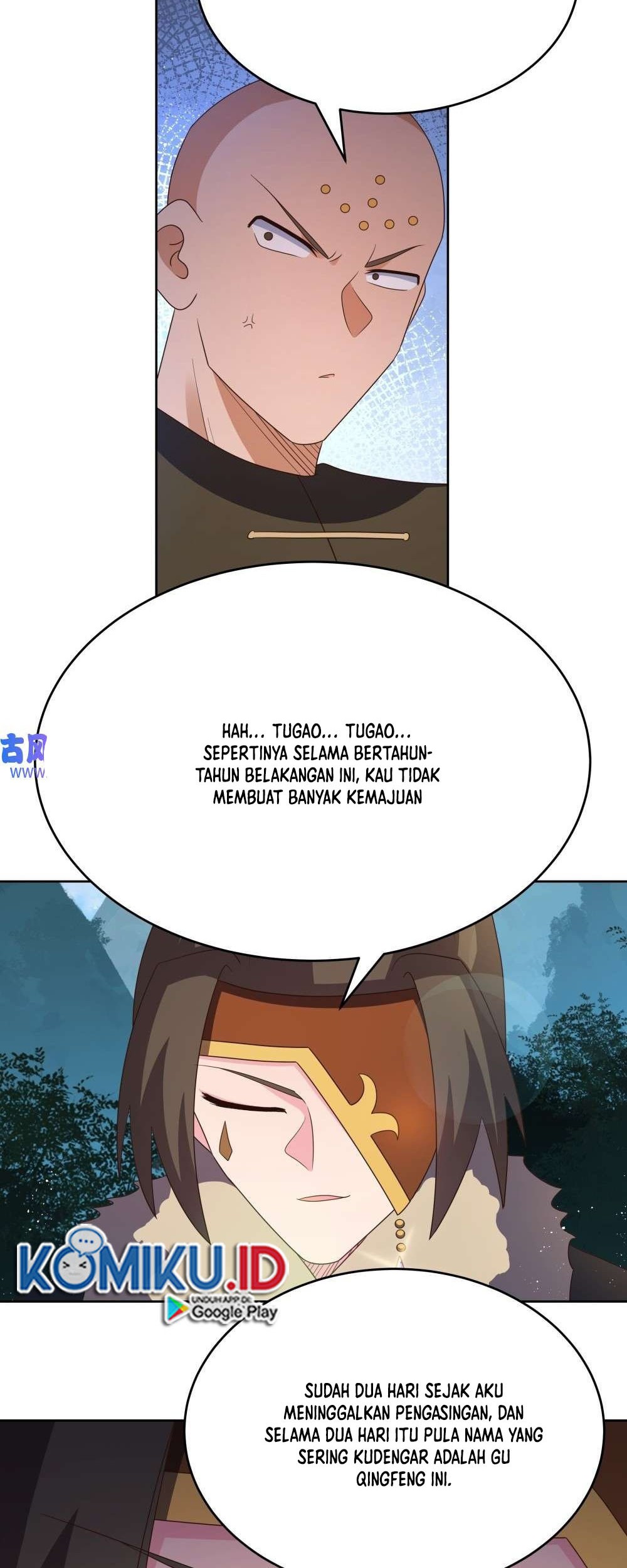 Above All Gods Chapter 384.5 Gambar 6