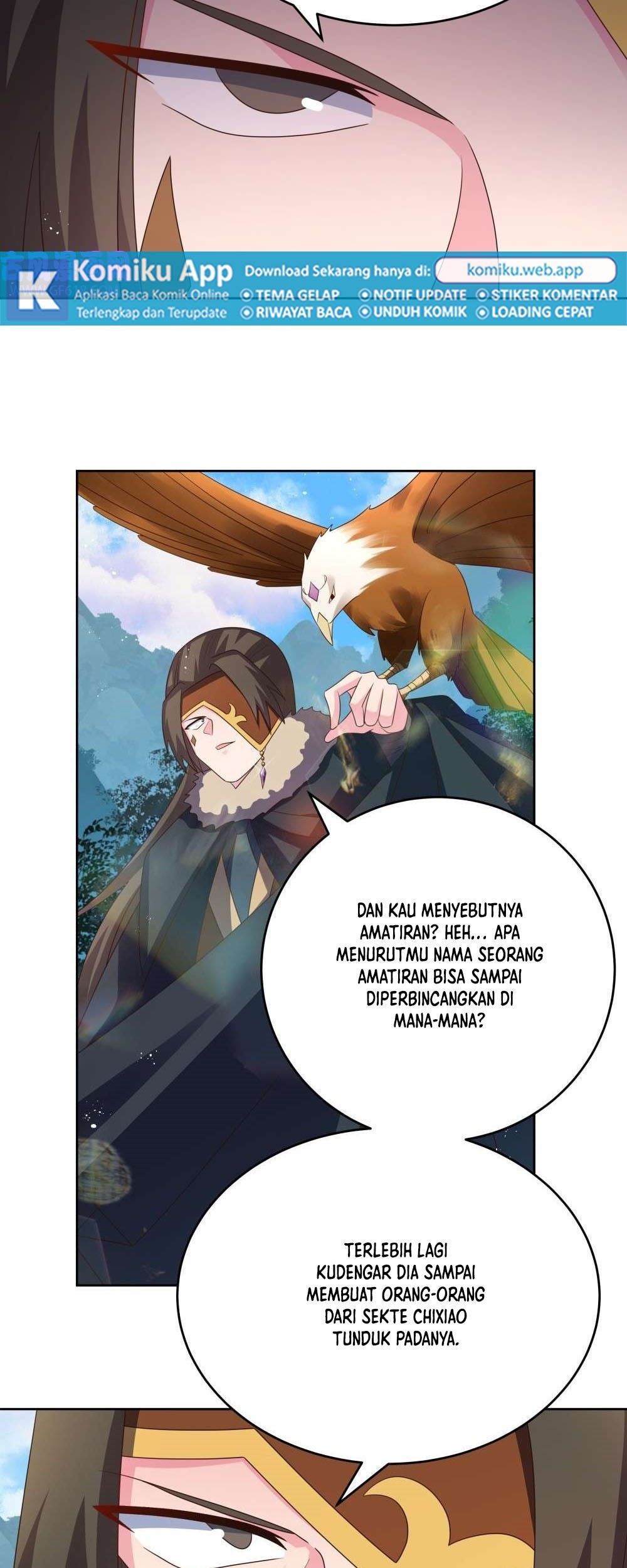 Above All Gods Chapter 384.5 Gambar 7
