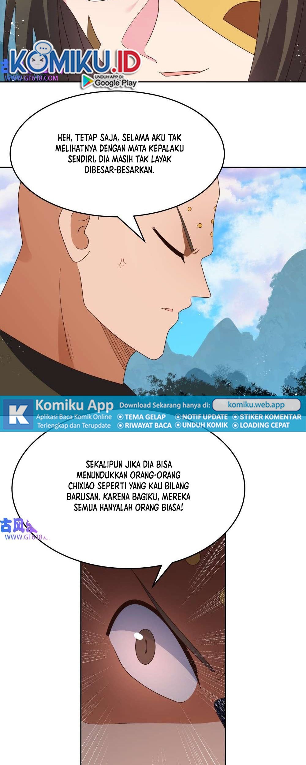 Above All Gods Chapter 384.5 Gambar 8