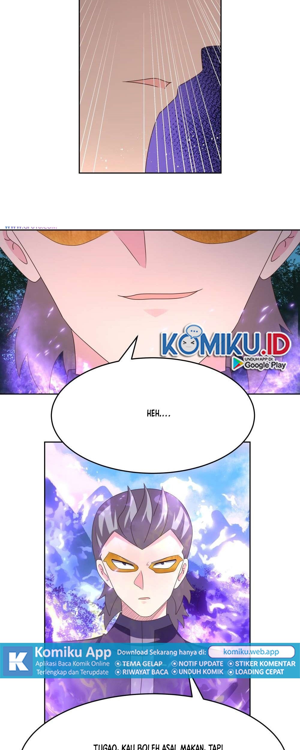 Above All Gods Chapter 384.5 Gambar 9