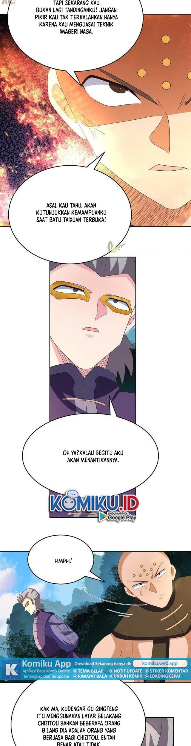 Baca Above All Gods Chapter 385 Gambar 2