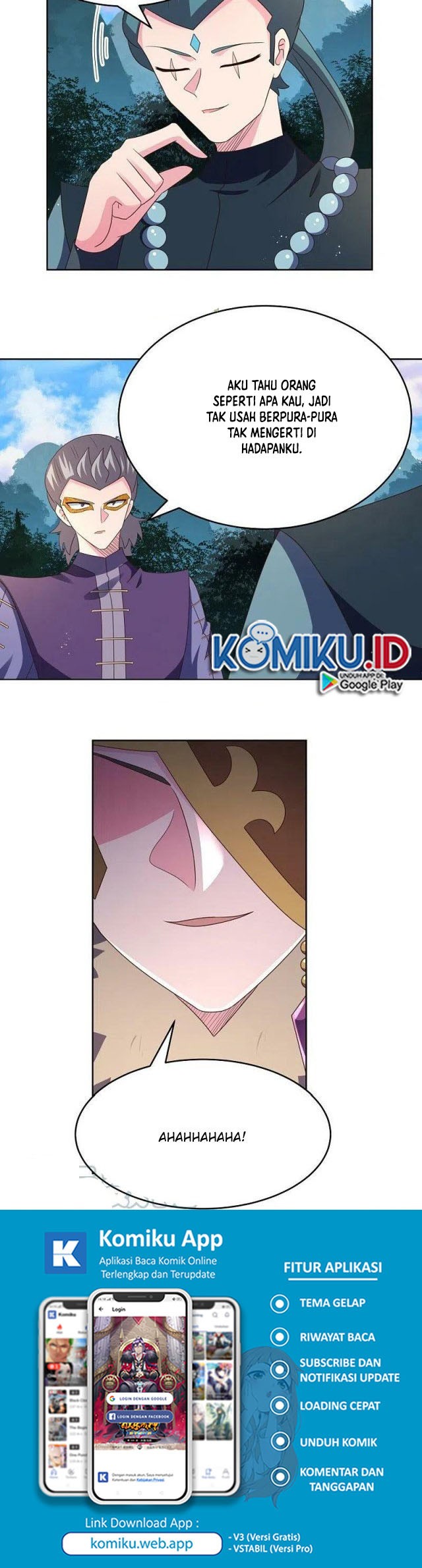 Above All Gods Chapter 385 Gambar 7