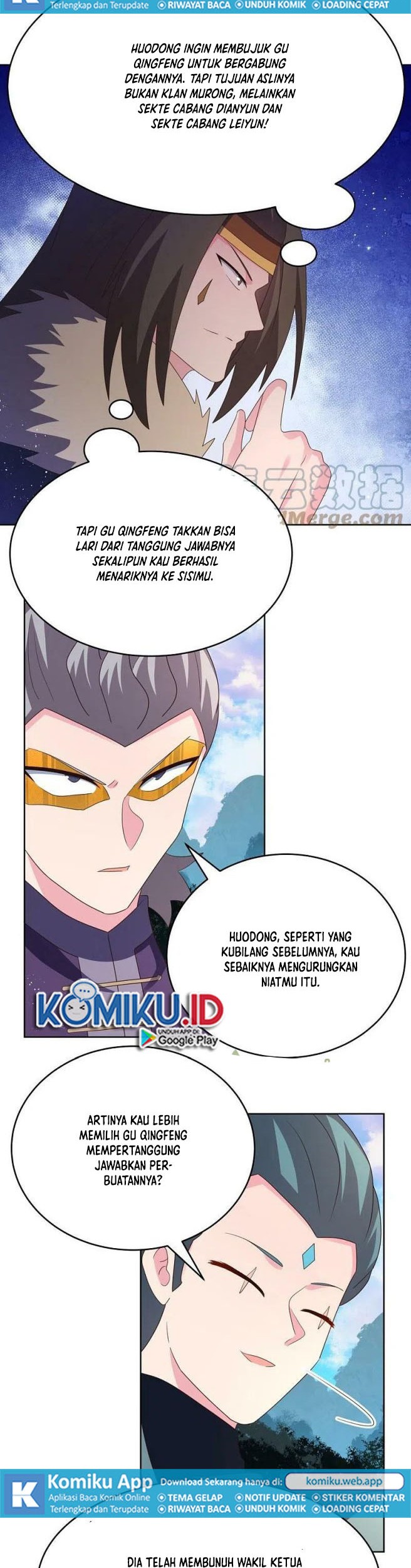 Baca Above All Gods Chapter 386 Gambar 2