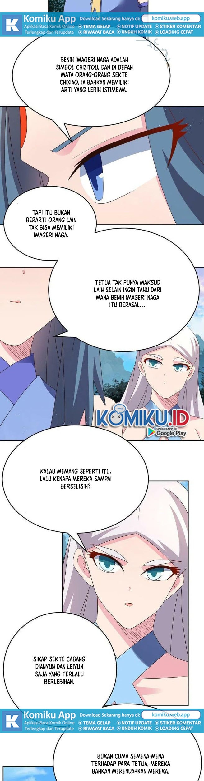 Baca Above All Gods Chapter 386.5 Gambar 2