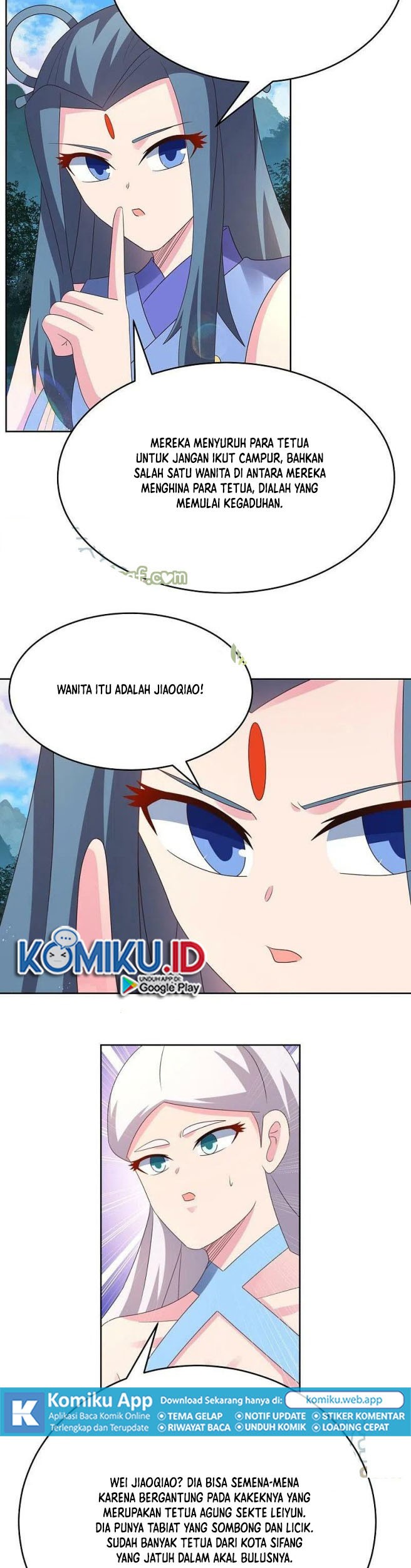 Above All Gods Chapter 386.5 Gambar 3
