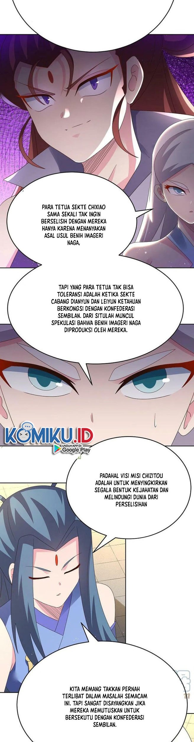 Above All Gods Chapter 386.5 Gambar 4