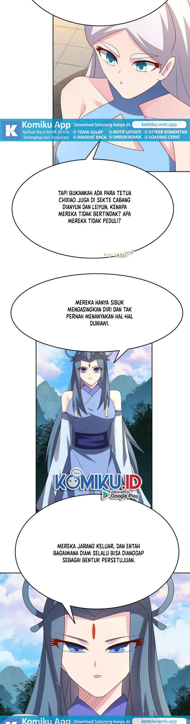 Above All Gods Chapter 386.5 Gambar 5