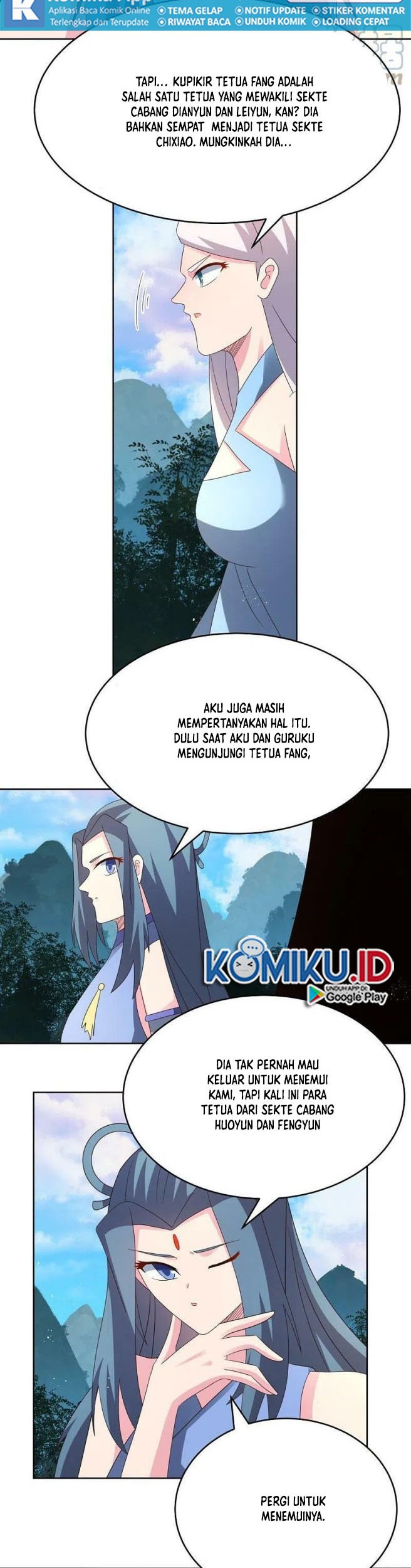 Above All Gods Chapter 386.5 Gambar 6
