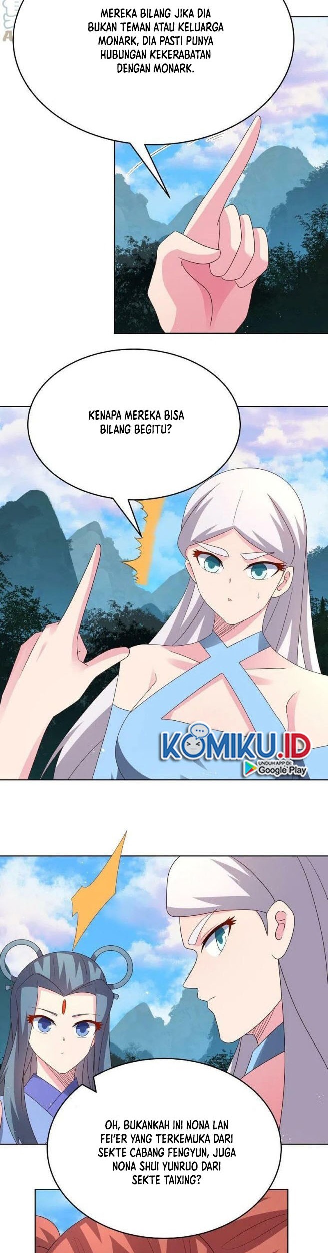 Baca Above All Gods Chapter 387.5 Gambar 2