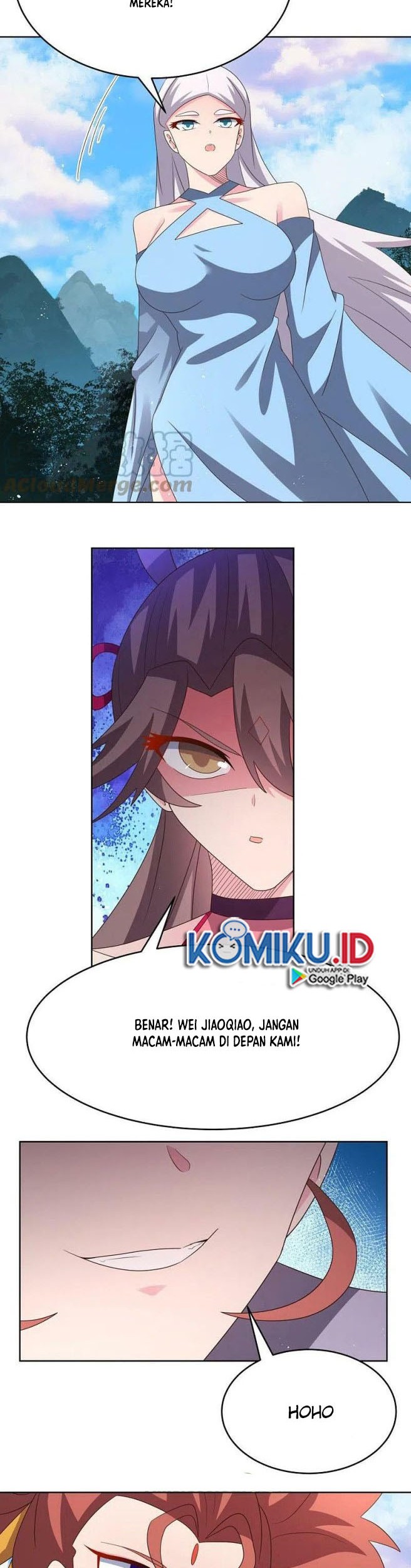 Baca Above All Gods Chapter 388 Gambar 2