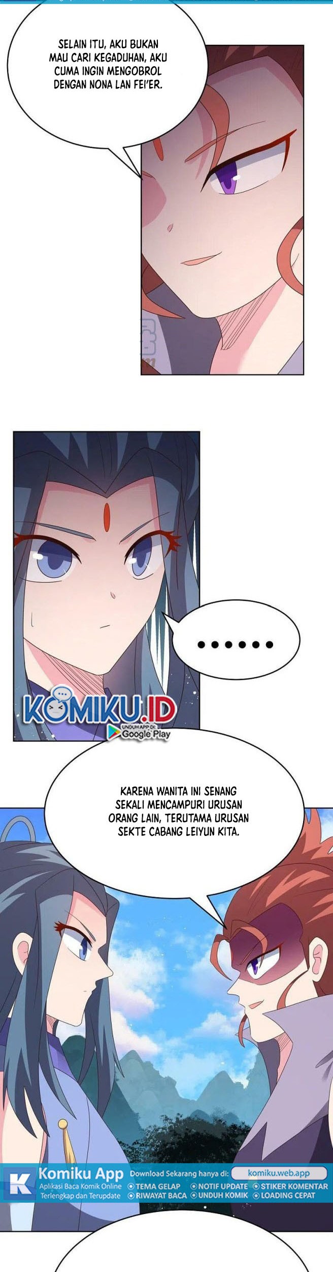 Baca Above All Gods Chapter 388.5 Gambar 2
