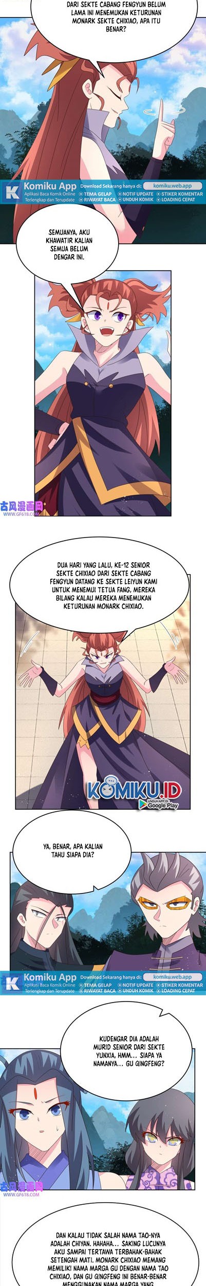 Baca  Above All Gods Chapter 389 Gambar 2