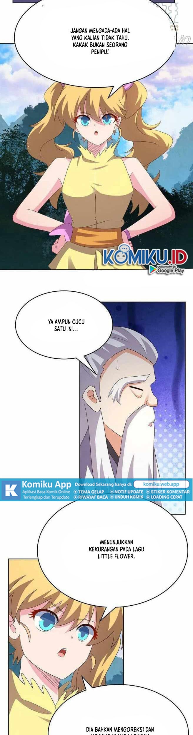 Above All Gods Chapter 389.5 Gambar 6