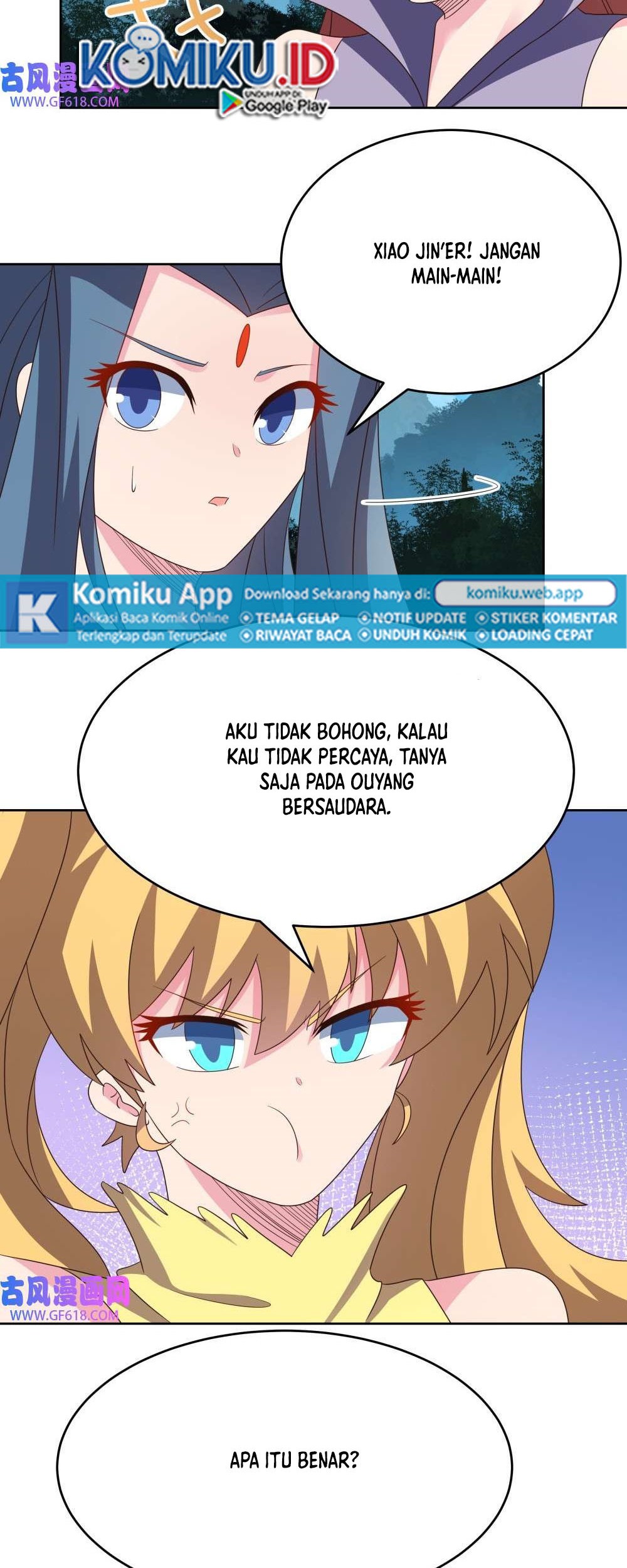 Baca Above All Gods Chapter 390 Gambar 2