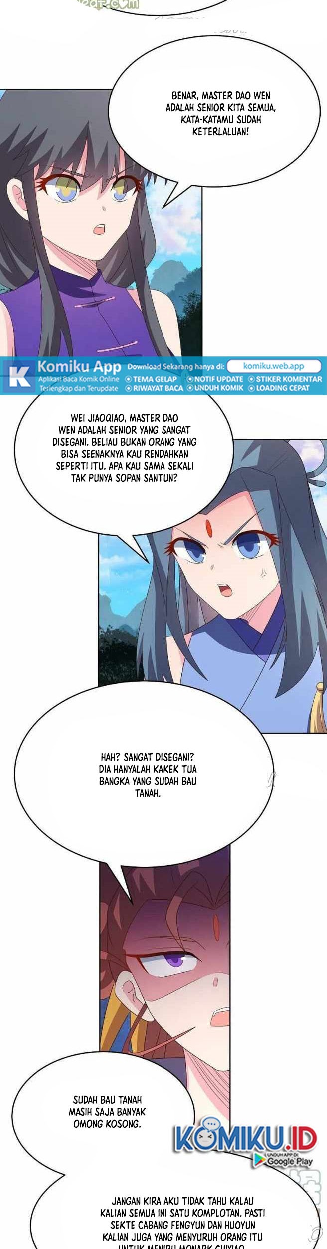 Above All Gods Chapter 390.5 Gambar 4