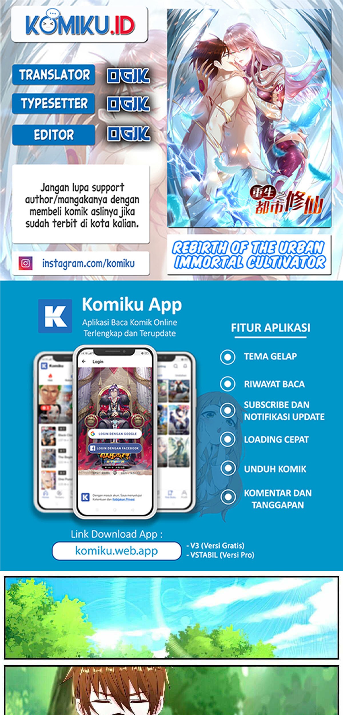 Baca Komik Rebirth Of The Urban Immortal Cultivator Chapter 877 Gambar 1