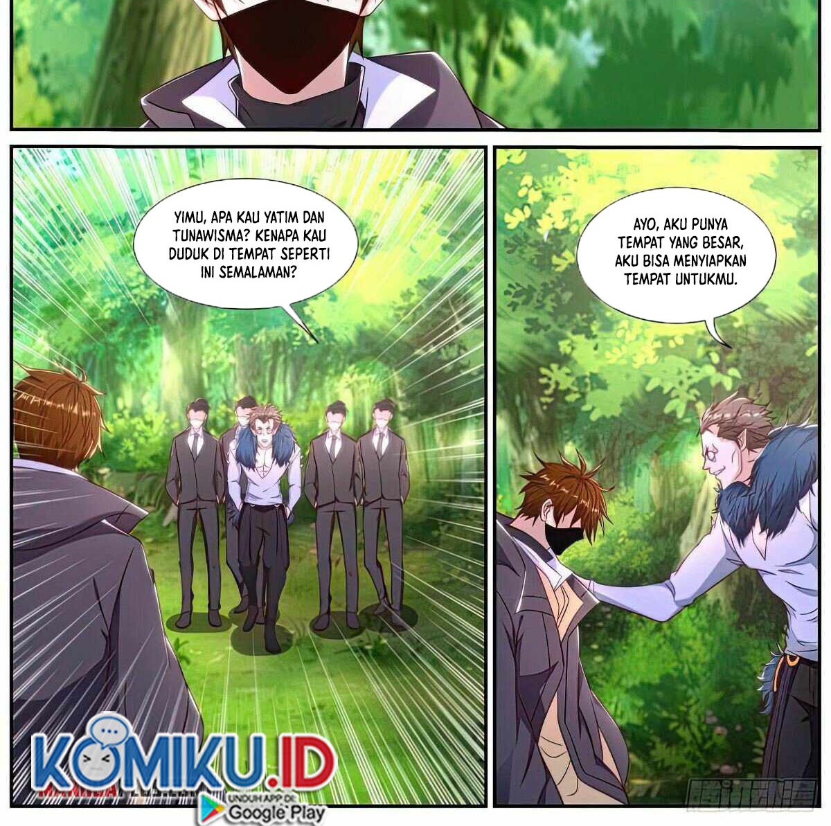 Baca Rebirth Of The Urban Immortal Cultivator Chapter 877 Gambar 2
