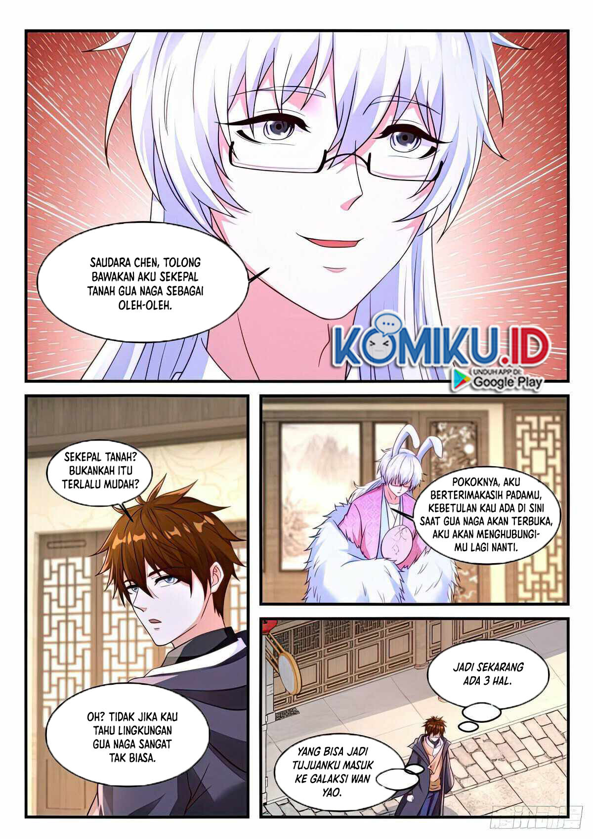 Rebirth Of The Urban Immortal Cultivator Chapter 878 Gambar 11