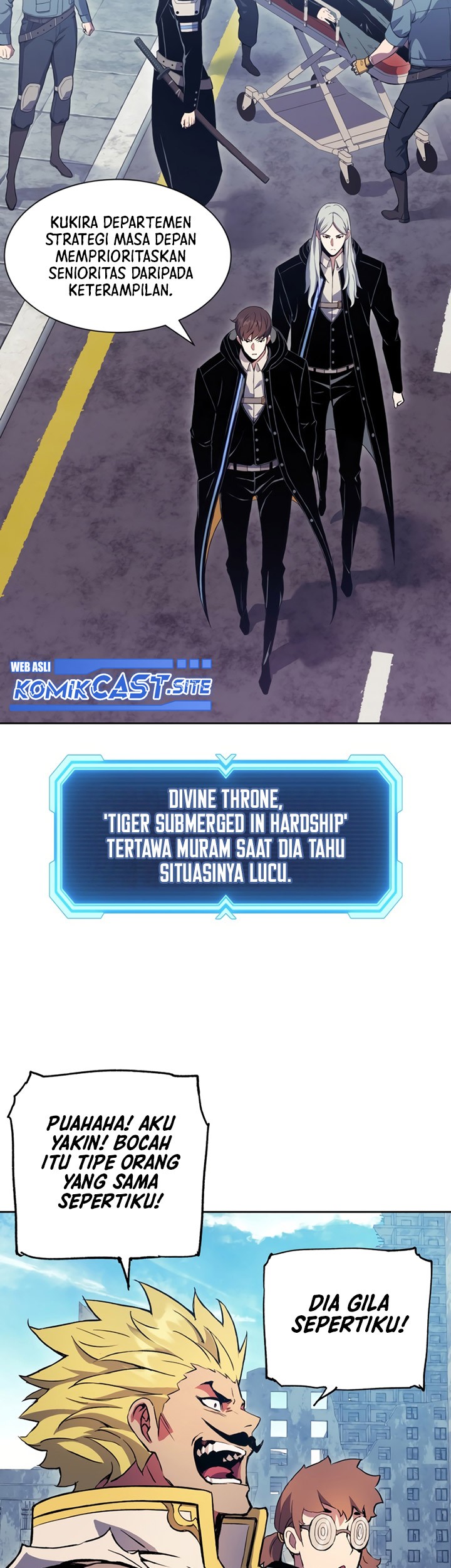 Return of the Broken Constellation Chapter 66 Gambar 22