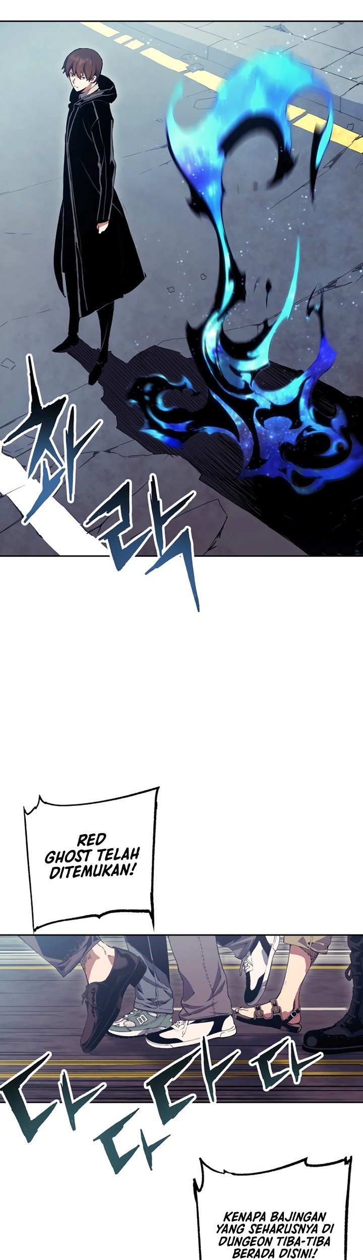 Return of the Broken Constellation Chapter 66 Gambar 42