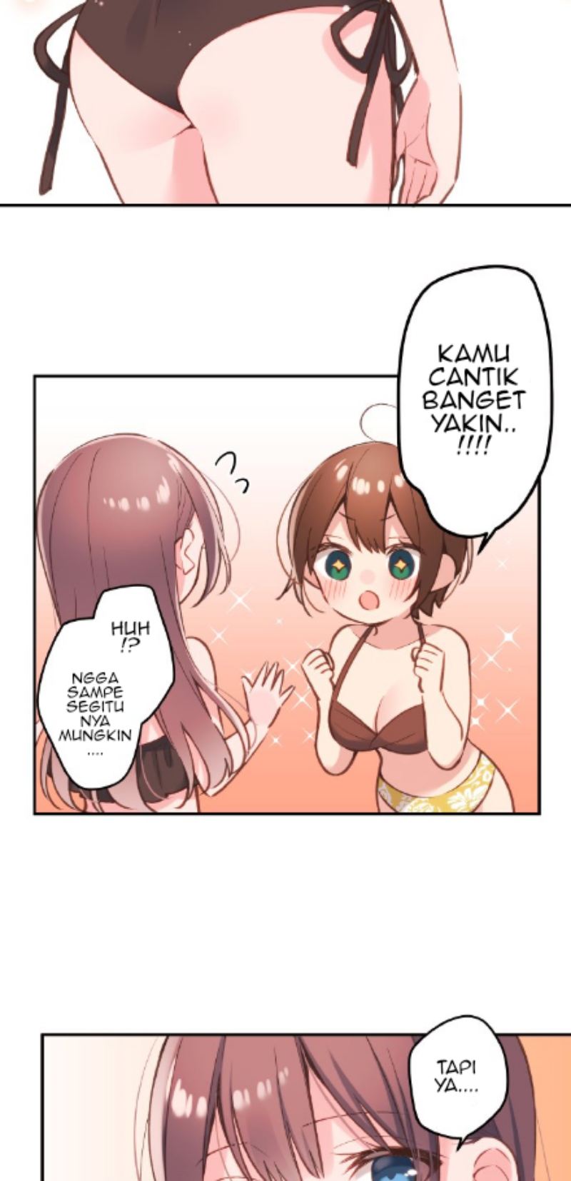 Waka-chan Is Flirty Again Chapter 45 Gambar 16