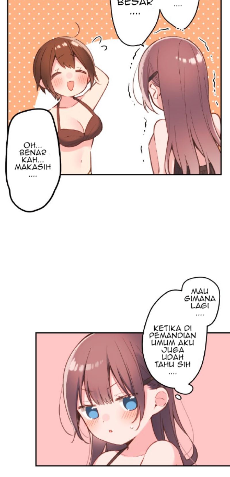 Waka-chan Is Flirty Again Chapter 45 Gambar 18