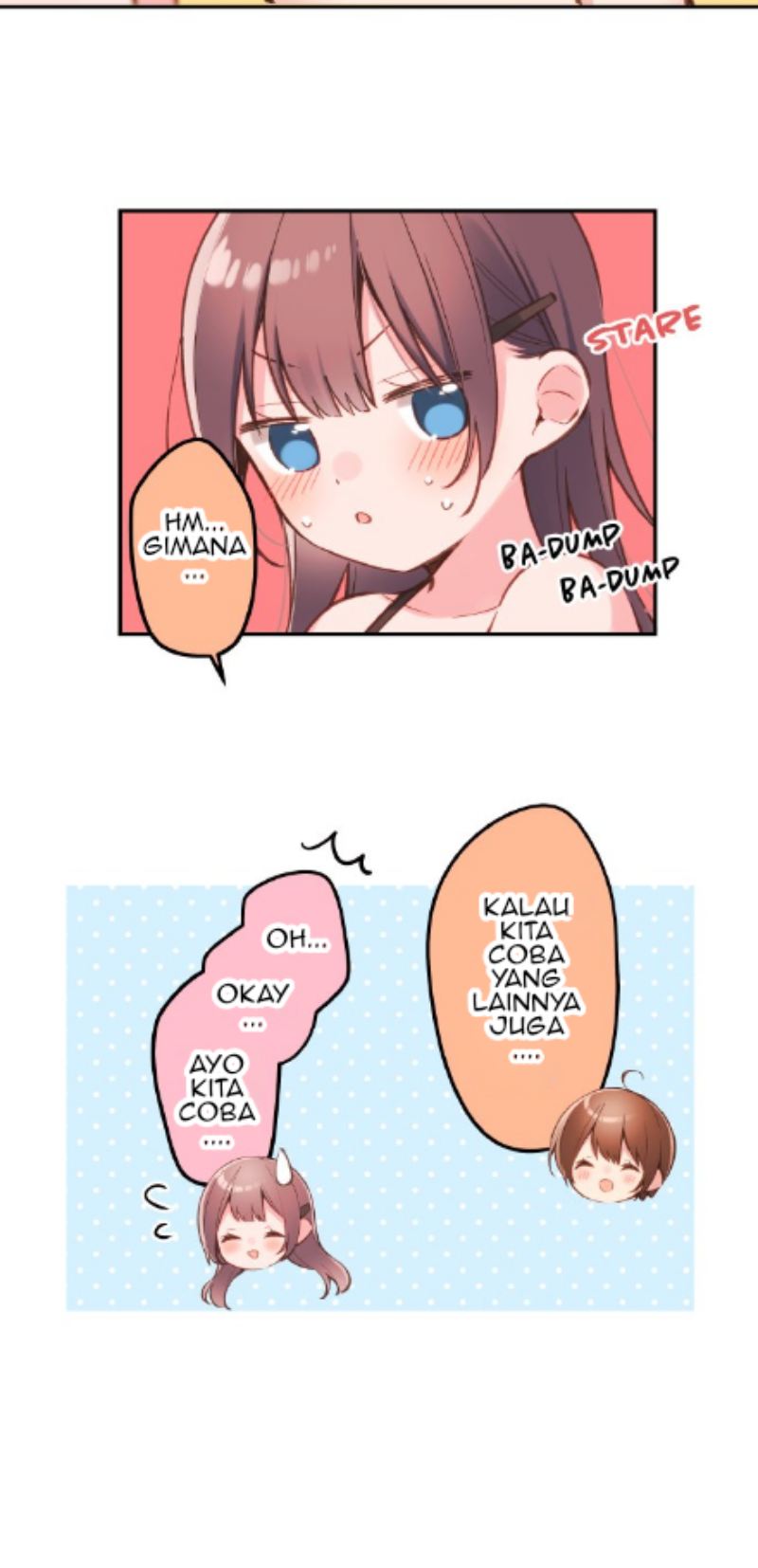Waka-chan Is Flirty Again Chapter 45 Gambar 20