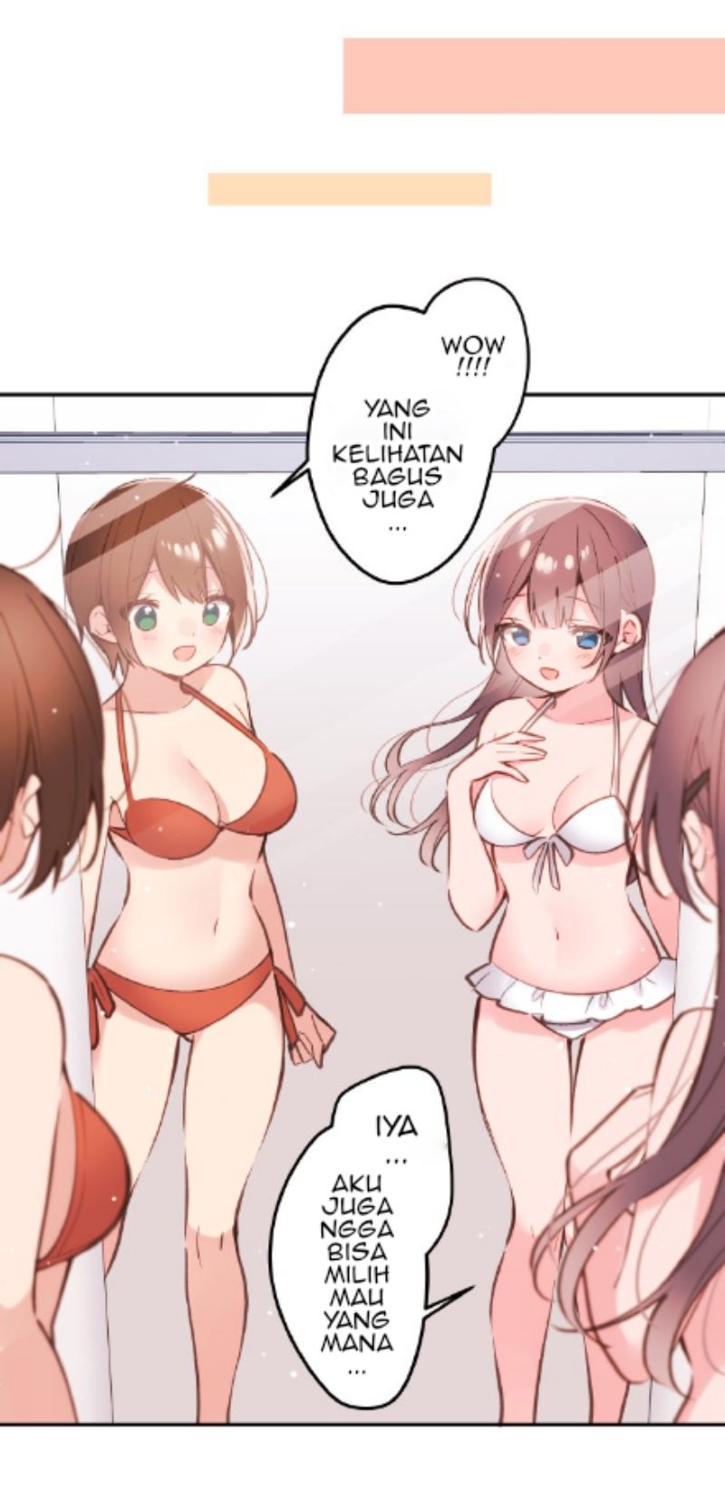 Waka-chan Is Flirty Again Chapter 45 Gambar 21