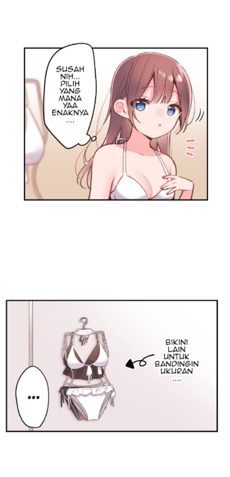 Waka-chan Is Flirty Again Chapter 45 Gambar 22