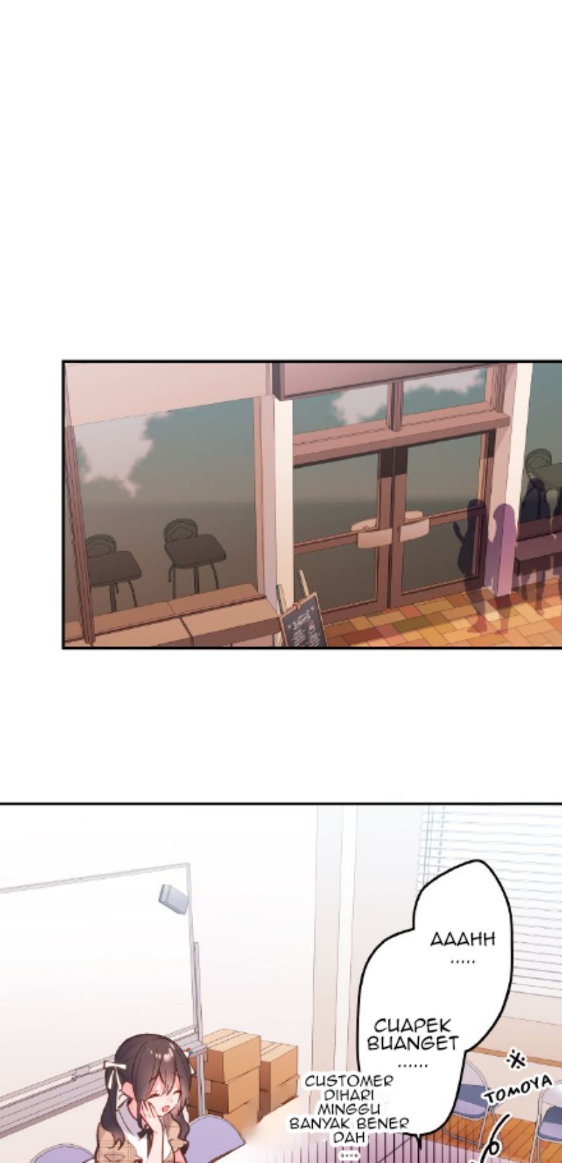 Waka-chan Is Flirty Again Chapter 45 Gambar 24