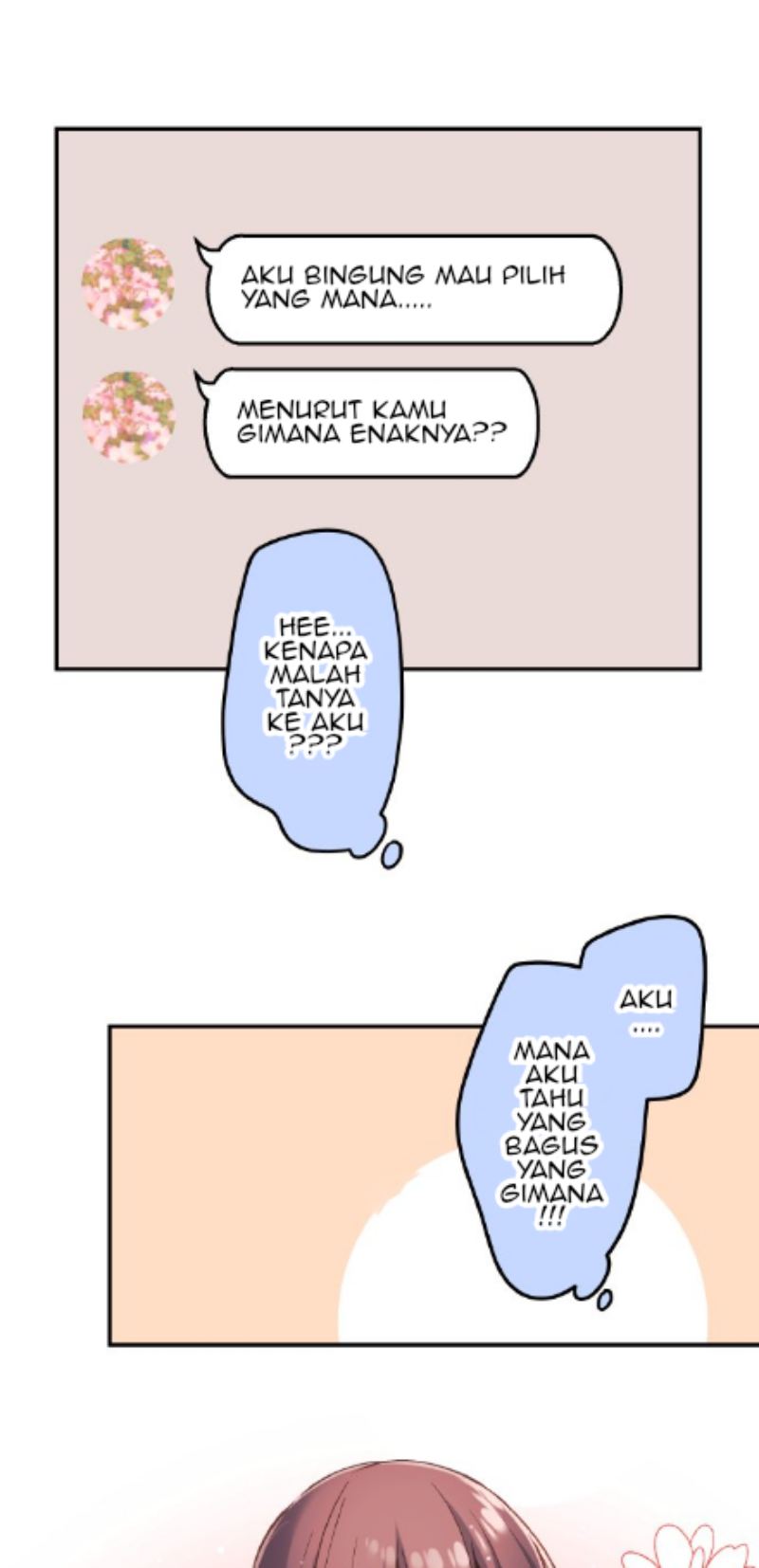 Waka-chan Is Flirty Again Chapter 45 Gambar 28