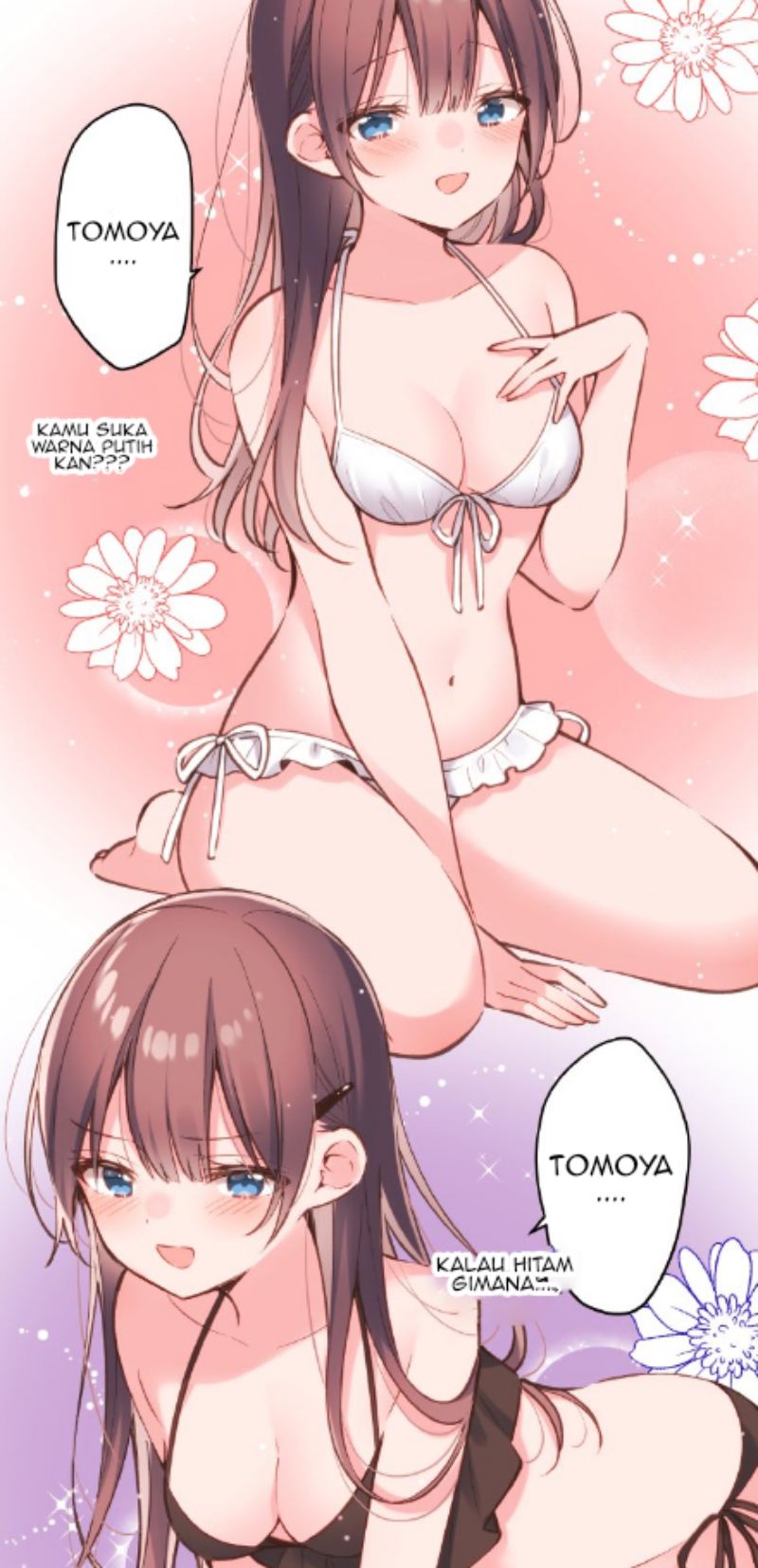 Waka-chan Is Flirty Again Chapter 45 Gambar 29