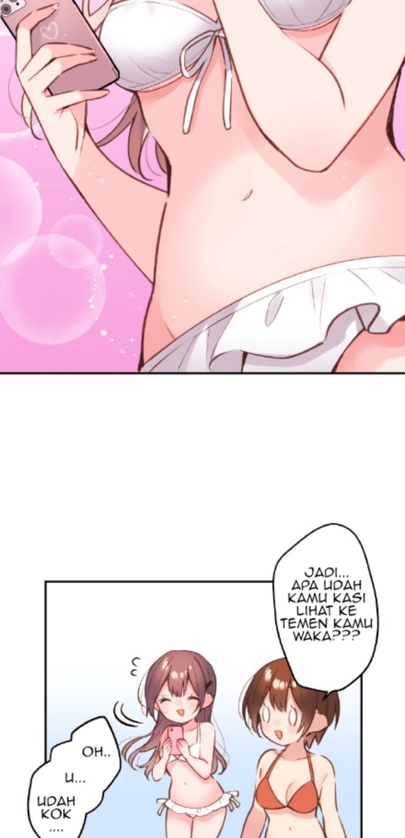 Waka-chan Is Flirty Again Chapter 45 Gambar 33