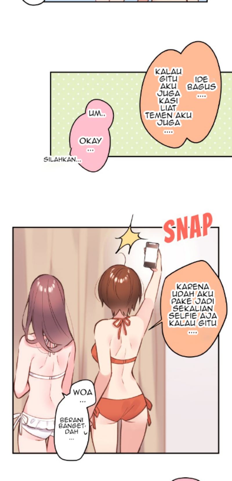Waka-chan Is Flirty Again Chapter 45 Gambar 34