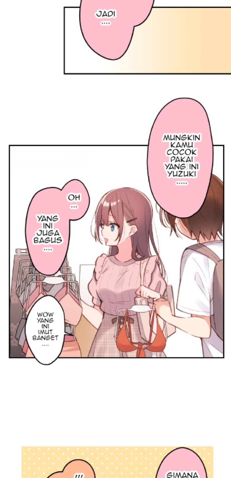 Waka-chan Is Flirty Again Chapter 45 Gambar 8