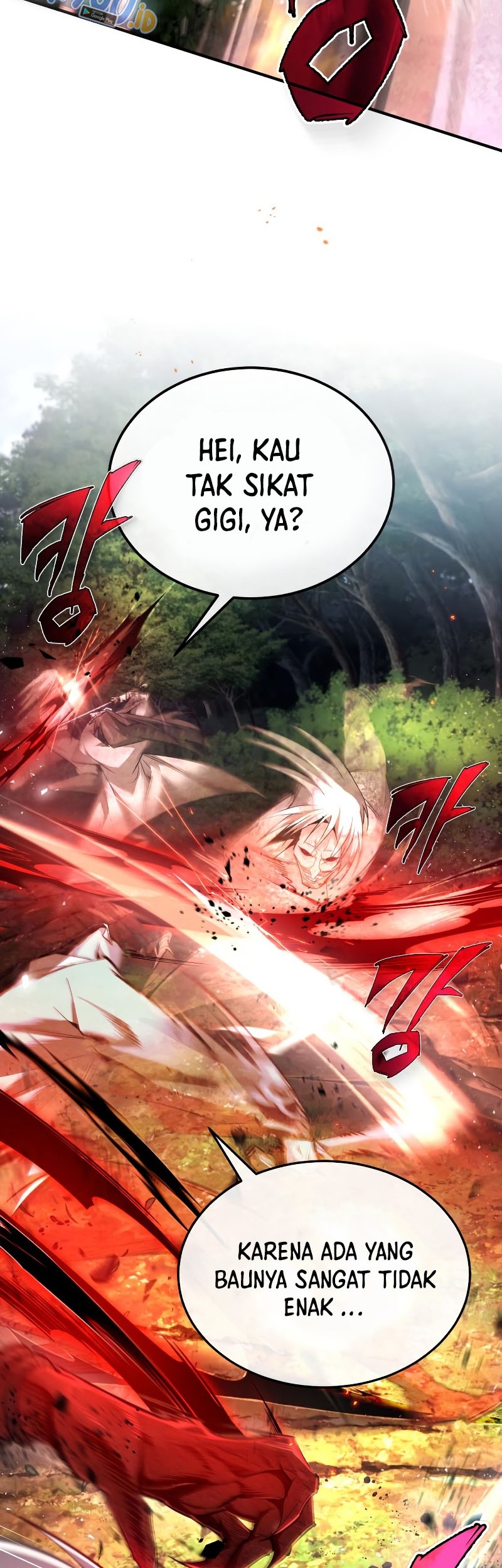 Number One Star Instructor Master Baek Chapter 73 Gambar 29