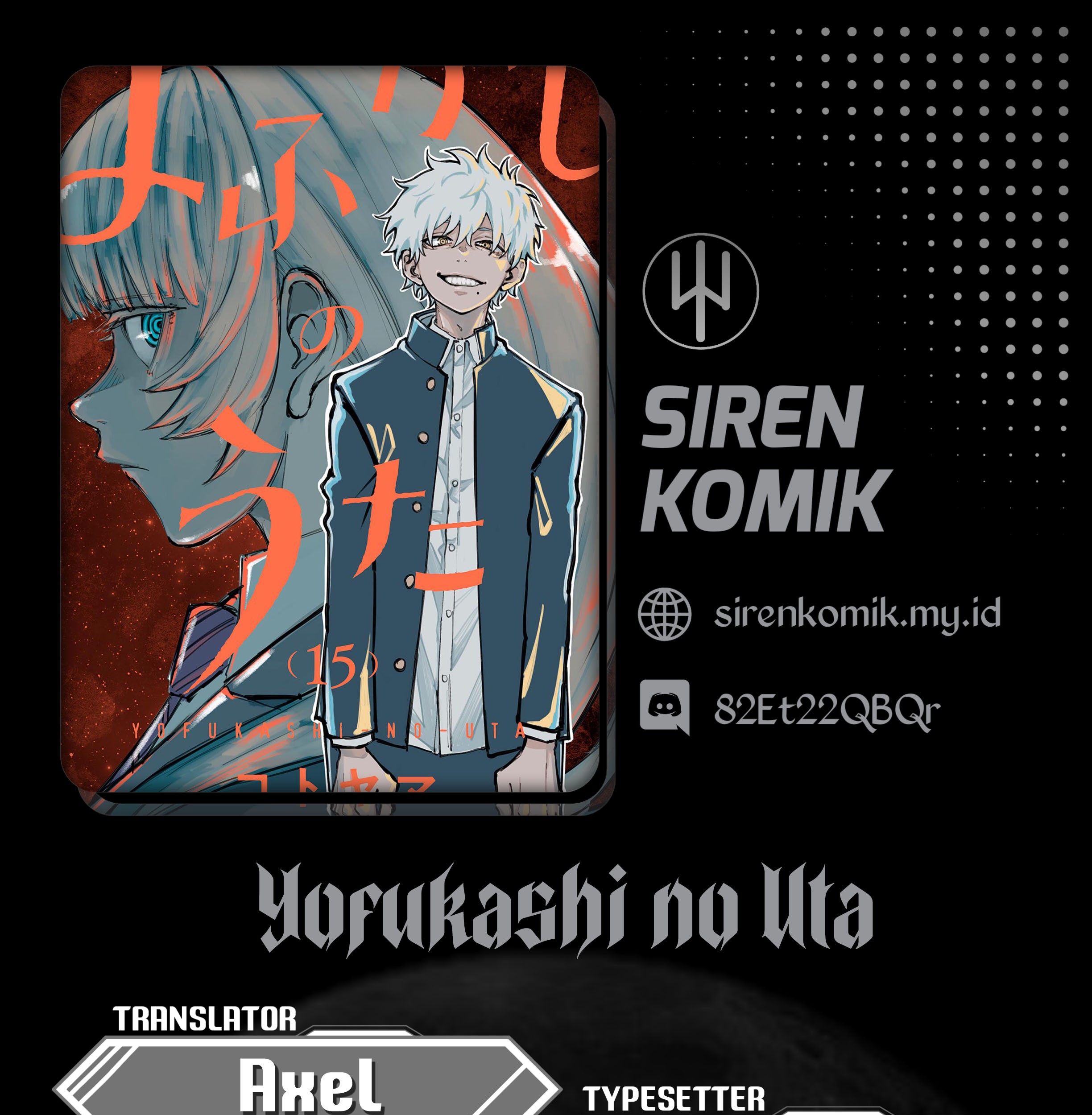 Baca Komik Yofukashi no Uta Chapter 166 Gambar 1