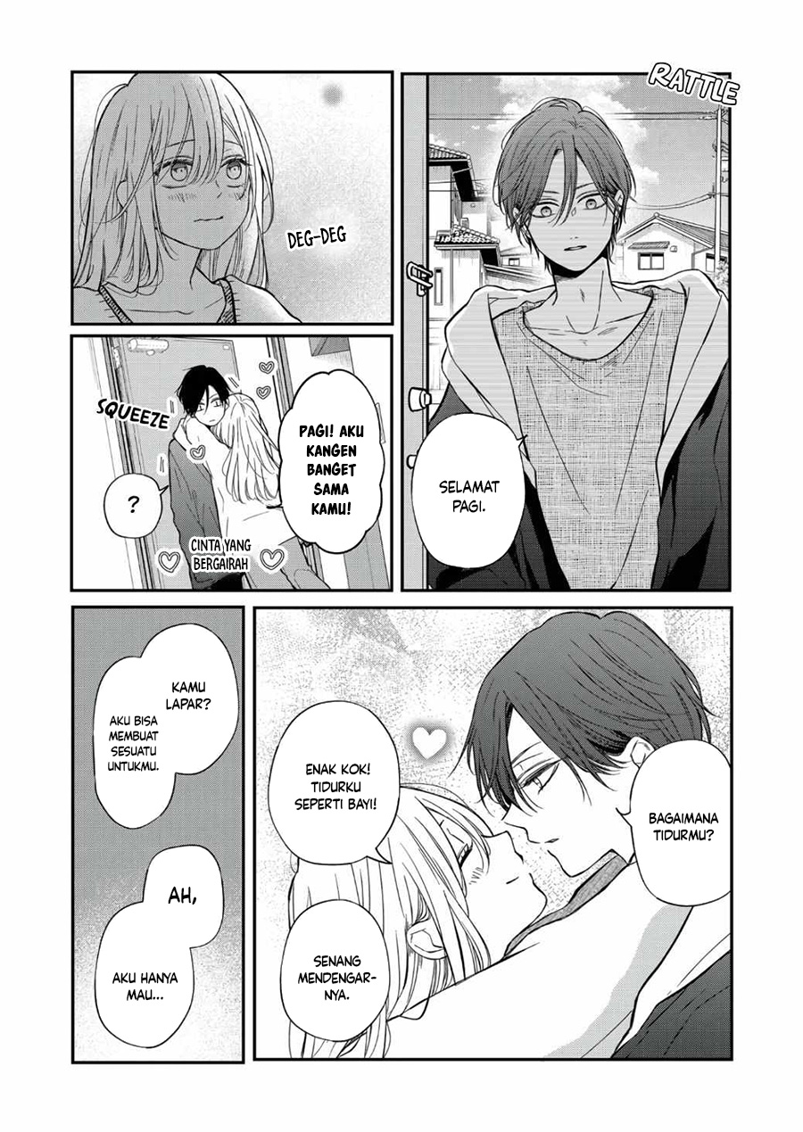 Yamada-kun to Lv999 no Koi wo Suru Chapter 65 Gambar 11