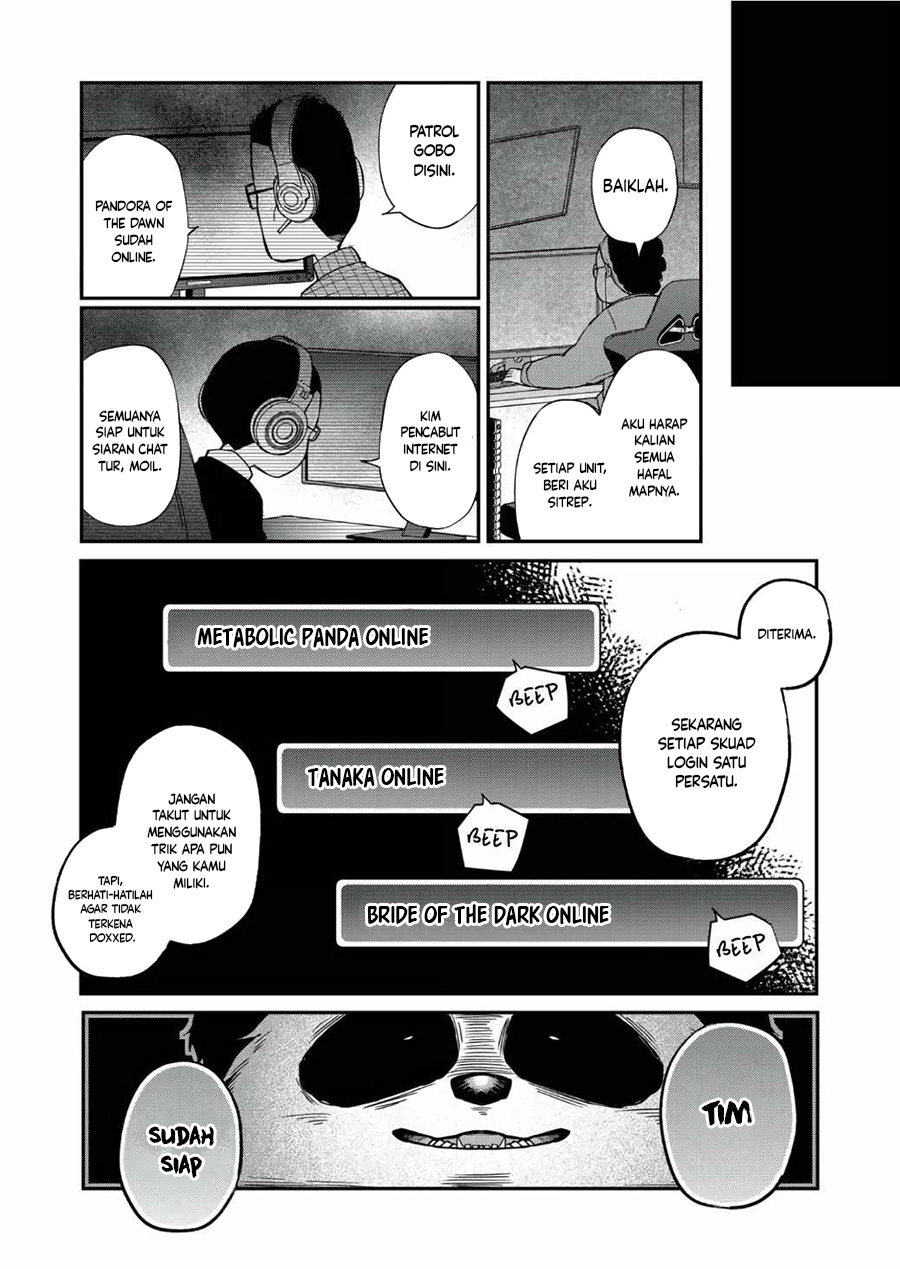 Yamada-kun to Lv999 no Koi wo Suru Chapter 65 Gambar 14