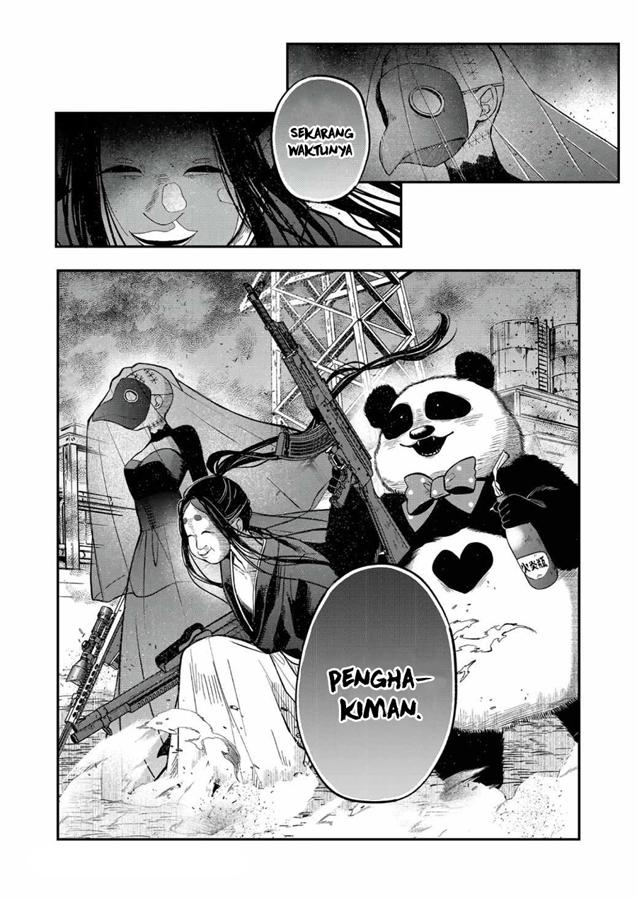 Yamada-kun to Lv999 no Koi wo Suru Chapter 65 Gambar 15